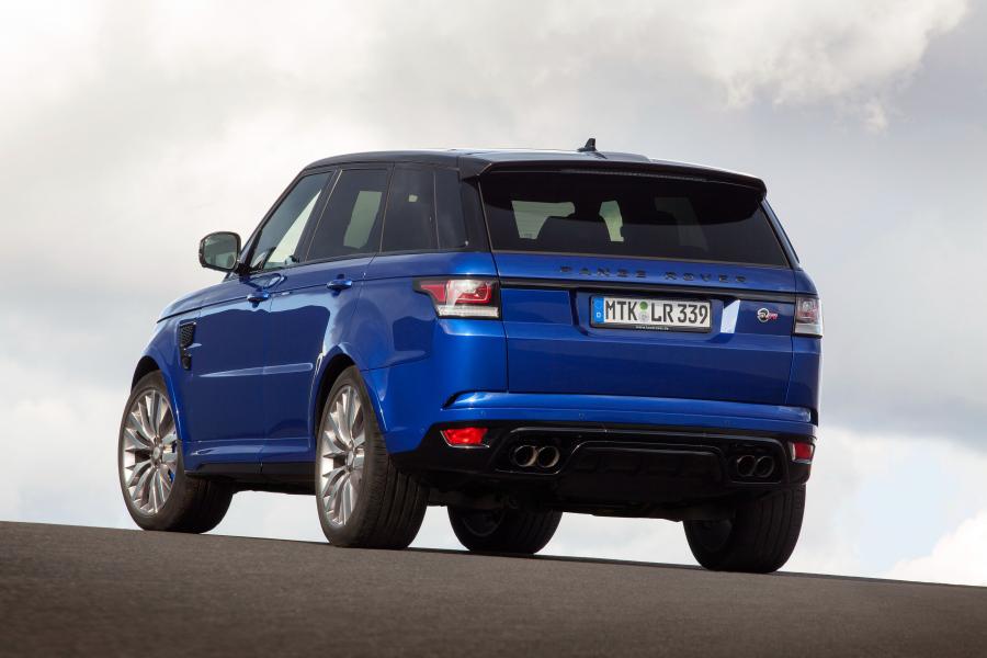  Land Rover Range Rover Sport SVR 2015 года  (фото 52 из 60)